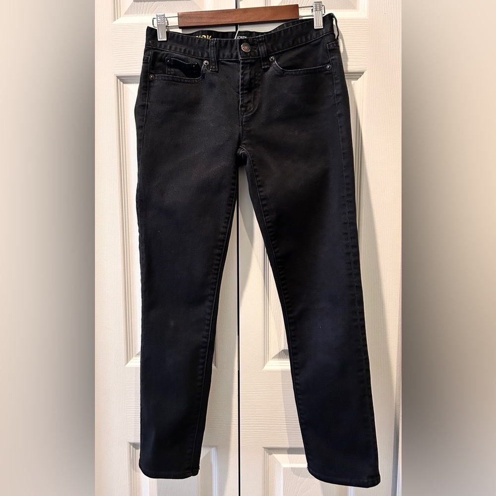 J.Crew Black Stretch Skinny Jeans – Size 27 - Picture 4 of 7